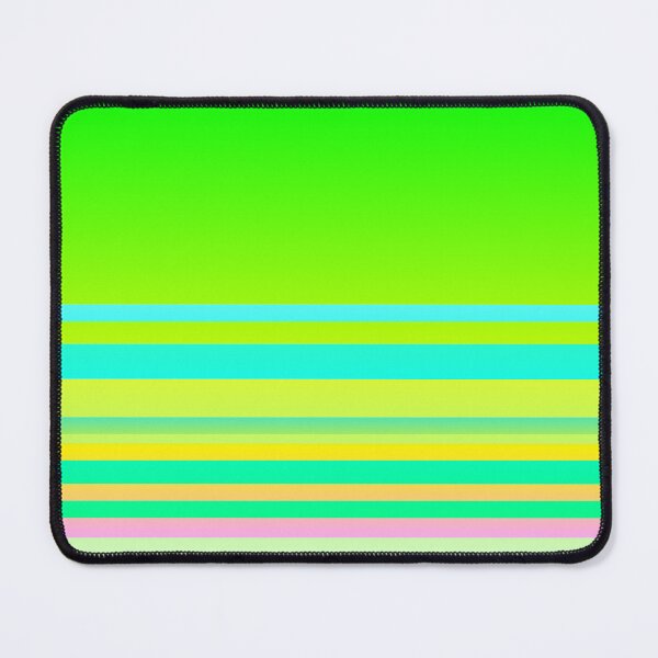 Item preview, Lime green striped | Bright light green stripes designed and sold by lausn.