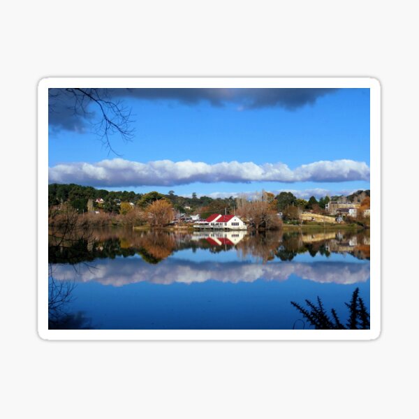 Lake Daylesford Sticker