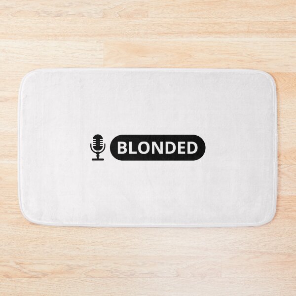 Item preview, Blonded Radio designed and sold by marunstudio.