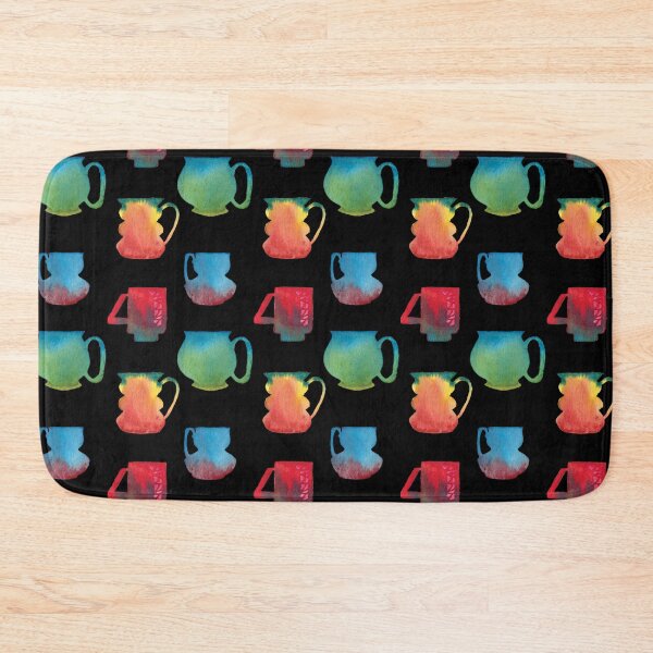 Item preview, Colorful Watercolor Coffee Cups designed and sold by Virginia Skinner.