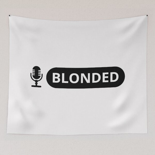 Item preview, Blonded Radio designed and sold by marunstudio.