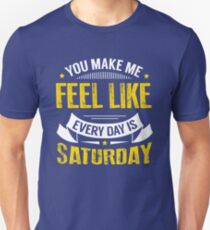 Saturday Unisex T-Shirt