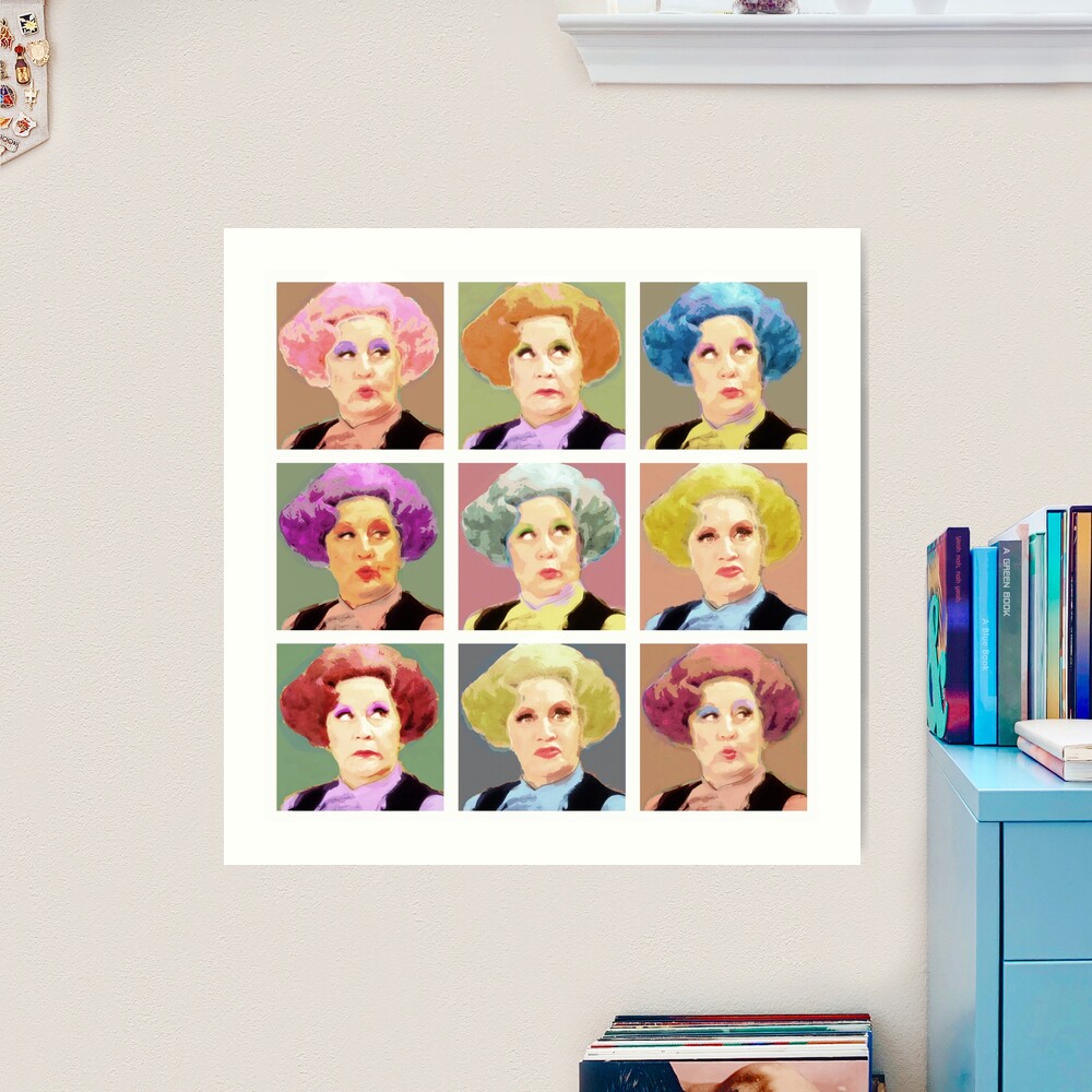 Pussy Pop - Nine Lives Art Print