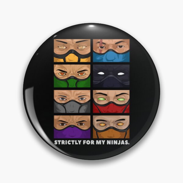 Item preview, Strictly For My Ninjas  designed and sold by HeatherRiveraa.