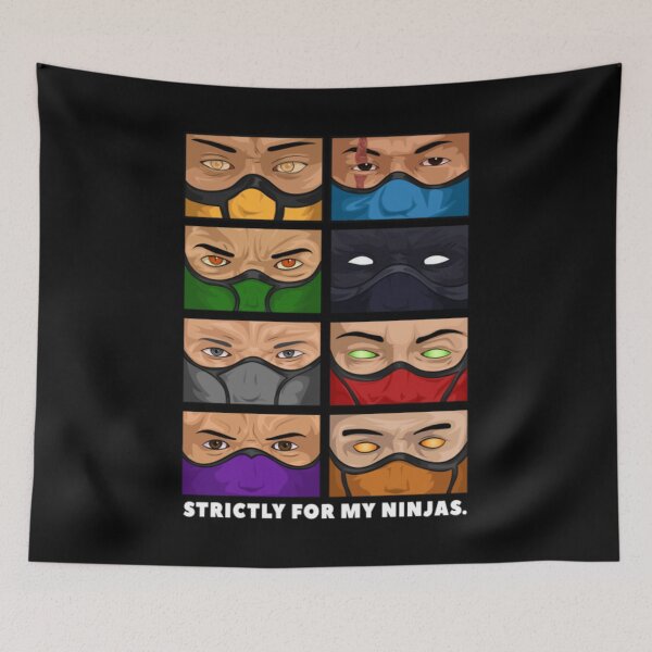Item preview, Strictly For My Ninjas  designed and sold by HeatherRiveraa.