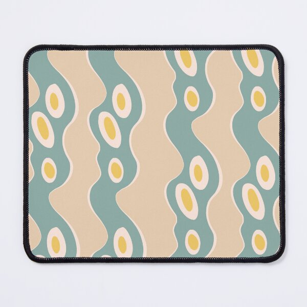 Item preview, 1970s mood light, cream, cyan, yellow designed and sold by MaddaMom.