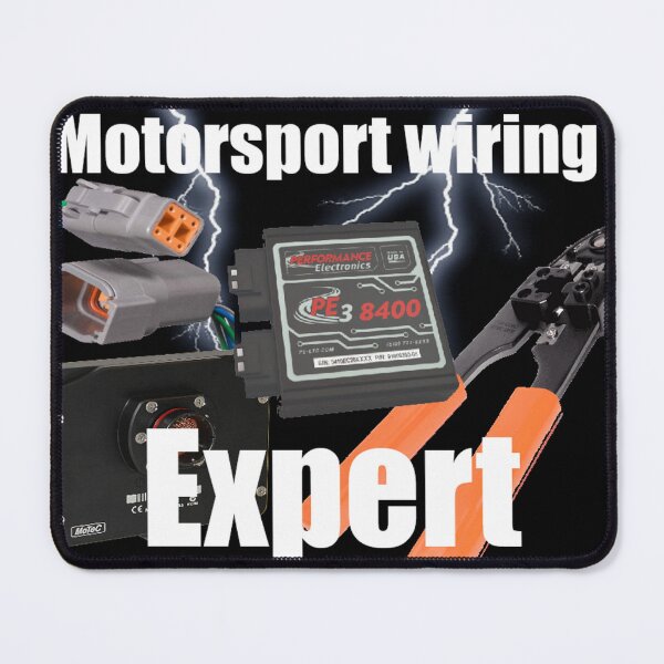 Item preview, Motorsport Wiring Expert designed and sold by ArnavGhule.