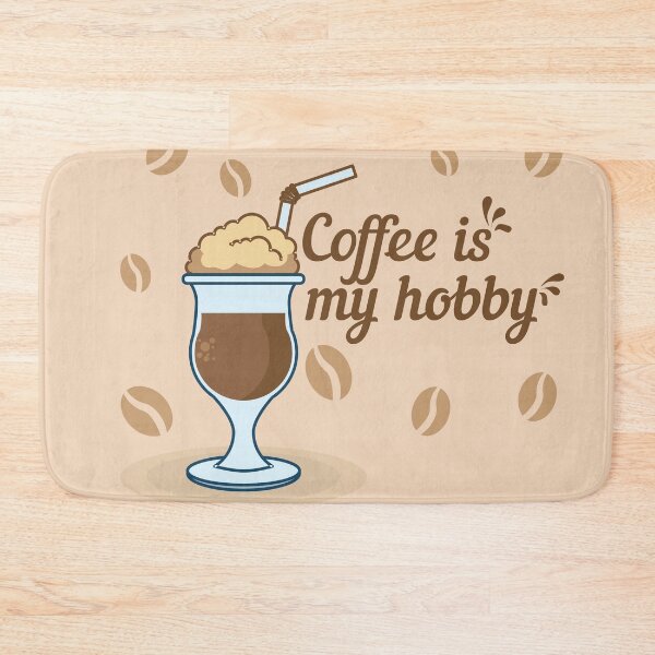 Item preview, Coffee is my Hobby Coffee Cup Caffeine Addict designed and sold by ETVdesign.