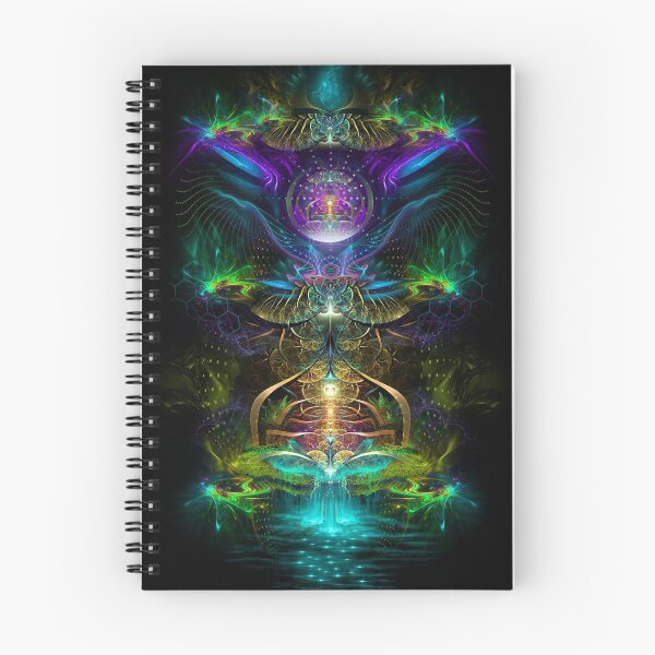 Item preview, Neon1 Visionary fractal art designed and sold by Manafold.