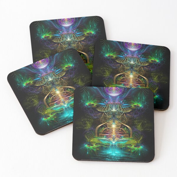 Item preview, Neon1 Visionary fractal art designed and sold by Manafold.