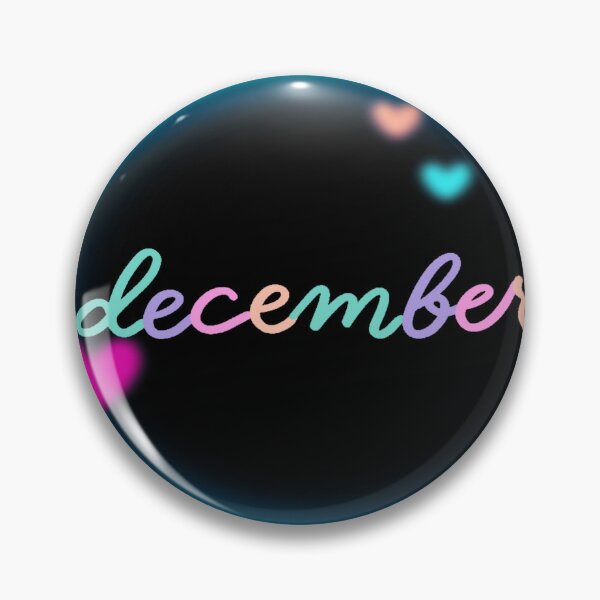 Item preview, December designed and sold by Showmee.
