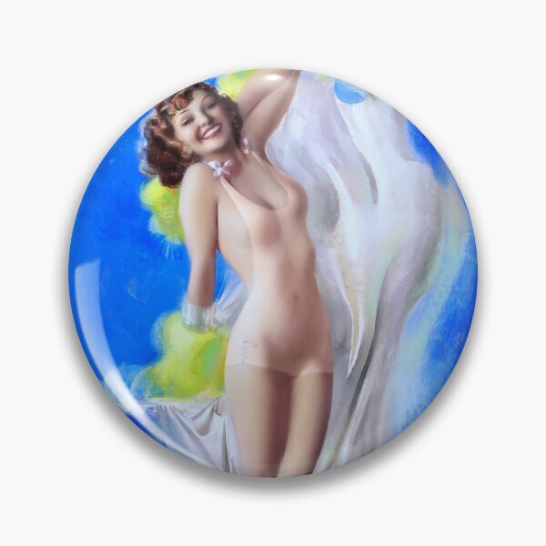 Artikelvorschau, Showgirl vom amerikanischen Künstler Rolf Armstrong Remastered Vintage Art Xzendor7 Reproduktionen entworfen und verkauft von Xzendor7 Digital Art Creations.