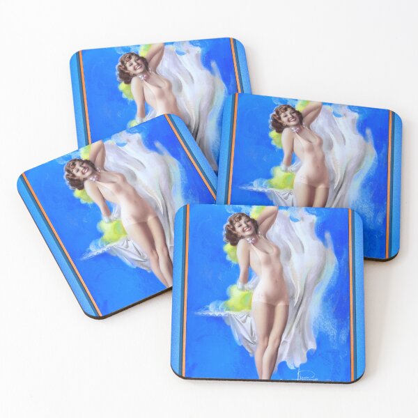 Item preview, Showgirl by American Artist Rolf Armstrong Remastered Vintage Art Xzendor7 Reproductions designed and sold by Xzendor7 Digital Art Creations.