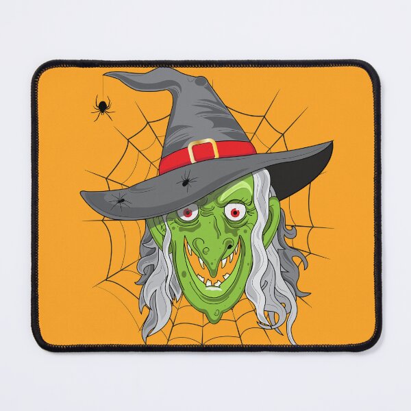 Item preview, Ugly Witch Green Face designed and sold by CreativeBridge.