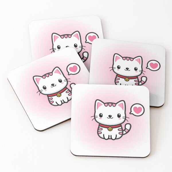 Item preview, Cute Cat & Hello Kitty, Lovely Cat designed and sold by COLOMBOfashion.