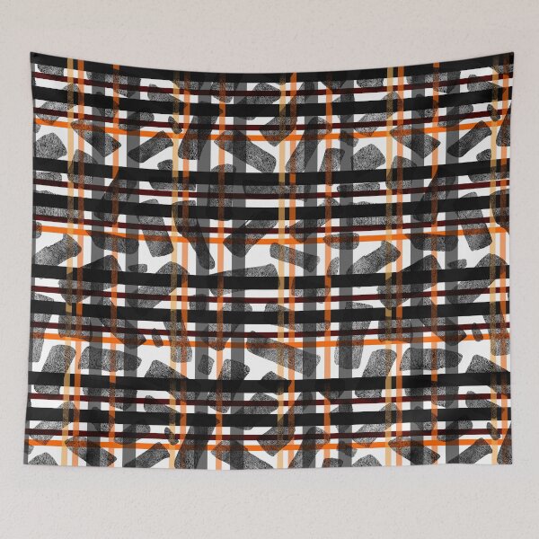 Item preview, Striped Orange Theory designed and sold by mwebba2005.