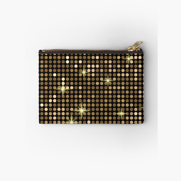 Item preview, Golden Shining Disco Ball Pattern For Disco Lovers And Disco Music Lovers - Disco Ball Pattern designed and sold by Funwithmusic.