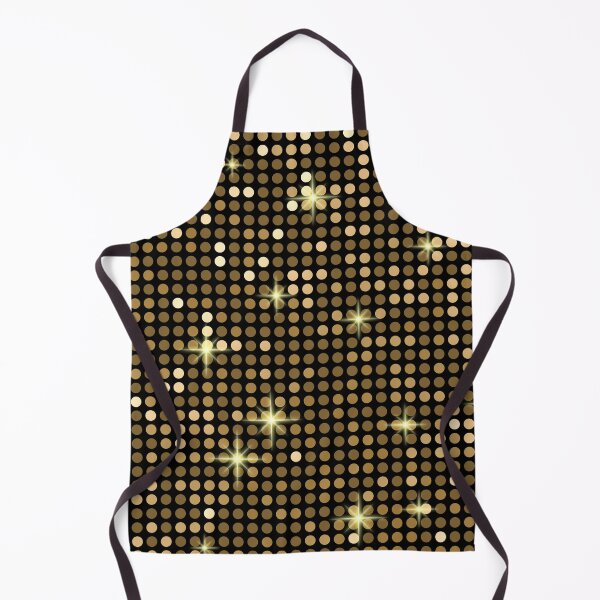 Item preview, Golden Shining Disco Ball Pattern For Disco Lovers And Disco Music Lovers - Disco Ball Pattern designed and sold by Funwithmusic.