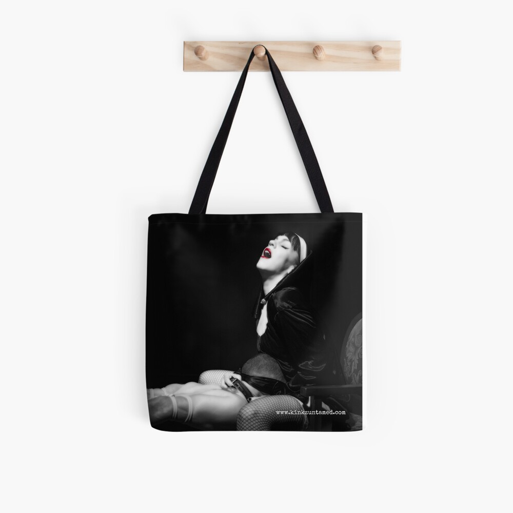 Closer To God (John 6:56) Tote Bag