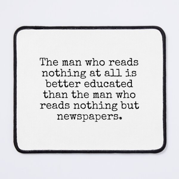 Item preview, Thomas Jefferson Quote designed and sold by The-Quote-House.