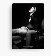 Closer To God (John 6:56) Canvas Print