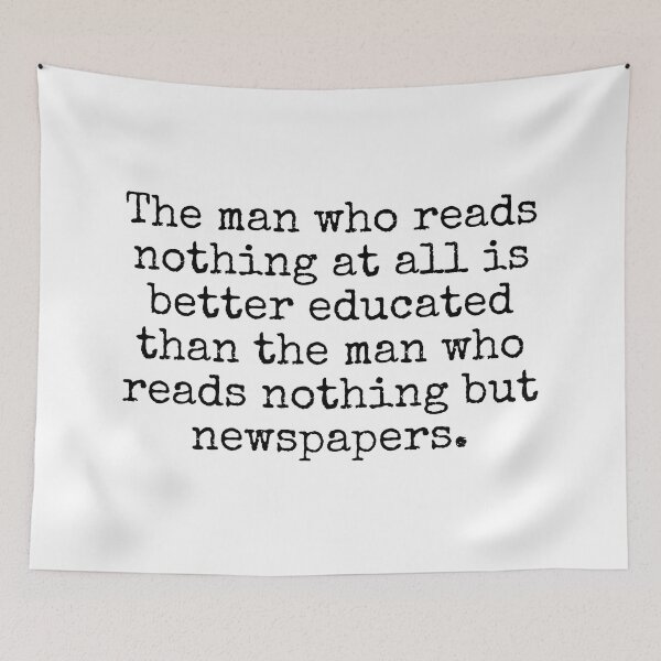 Item preview, Thomas Jefferson Quote designed and sold by The-Quote-House.