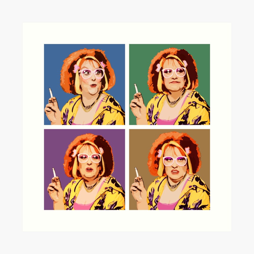 The Auburn Jerry Hall Pop Art Art Print
