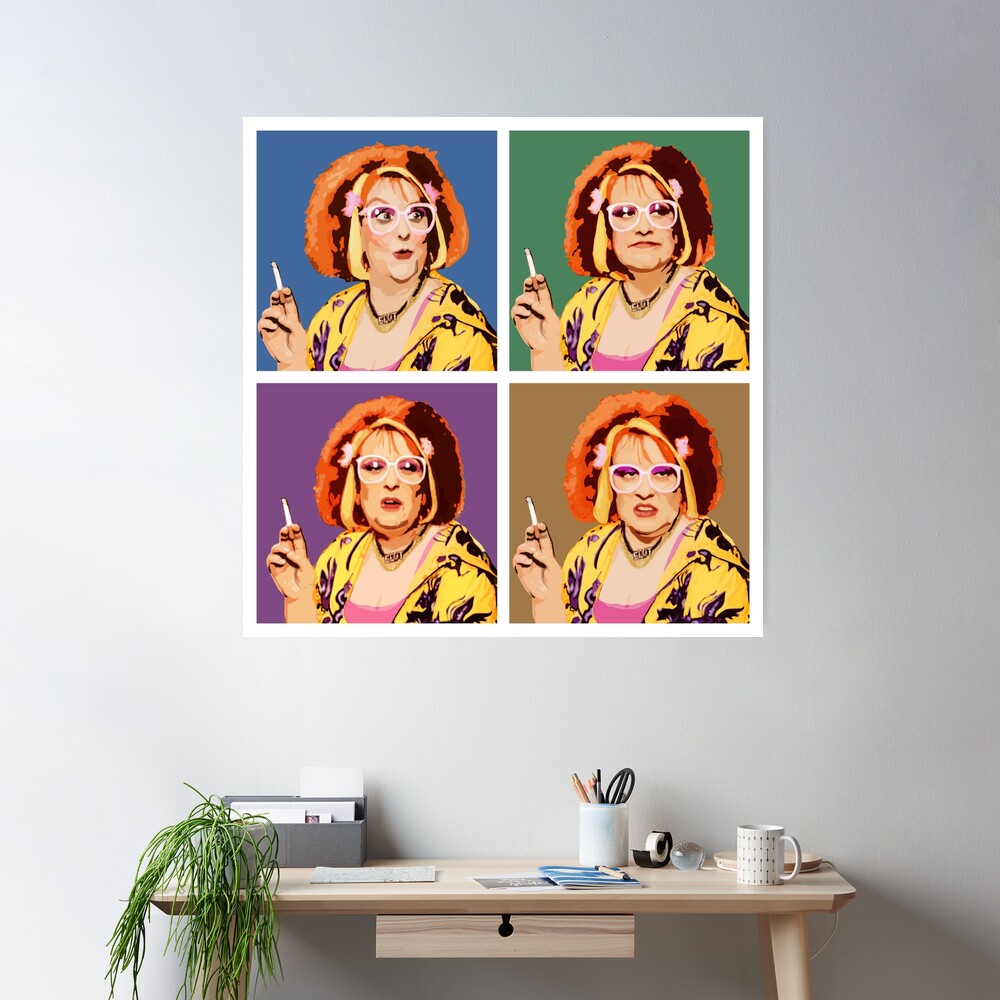 The Auburn Jerry Hall Pop Art Poster