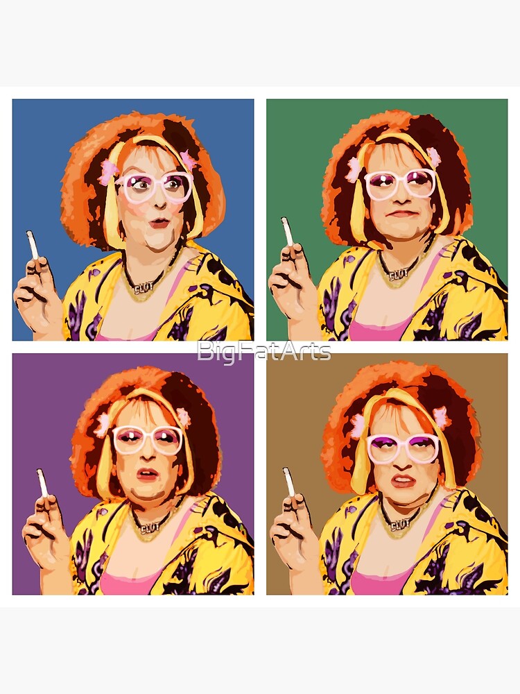 The Auburn Jerry Hall Pop Art by BigFatArts