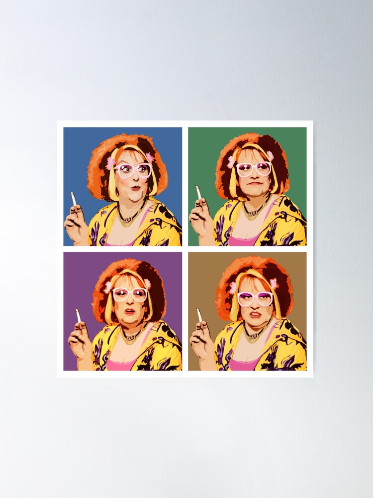 Alternate view of The Auburn Jerry Hall Pop Art Poster