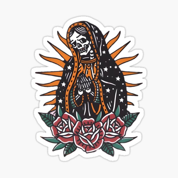 Tattoo art Santa Muerte tattoos various elements which can occur in these  tattoos