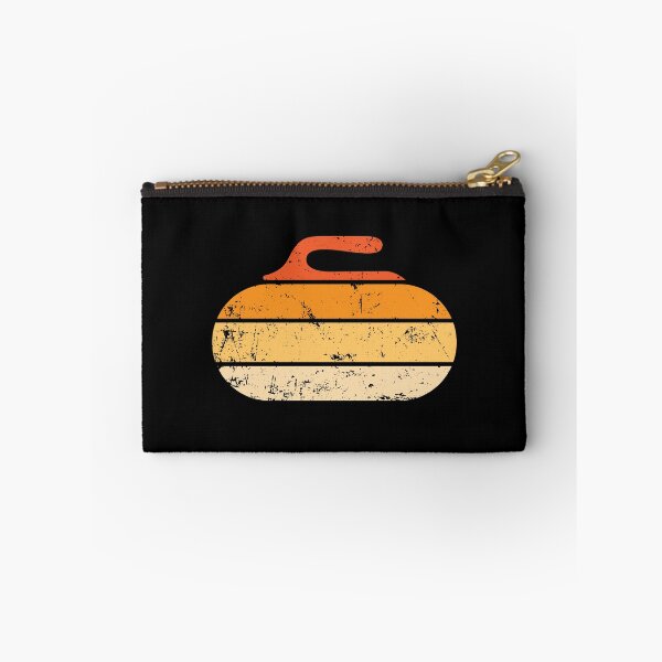 Item preview, Retro Vintage Curling  designed and sold by Full Moon.