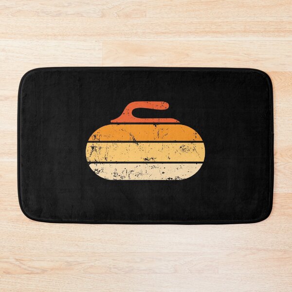 Item preview, Retro Vintage Curling  designed and sold by Full Moon.