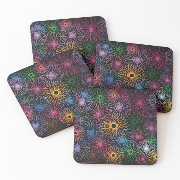 Item preview, Pastel Rainbow Spirals designed and sold by RachelEDesigns.