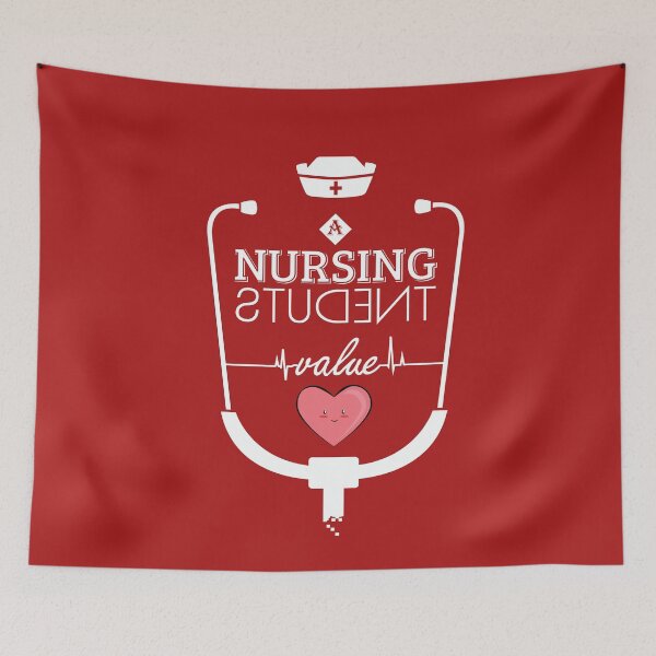 Artikelvorschau, Ein Nursing Student Value Life entworfen und verkauft von Freid.