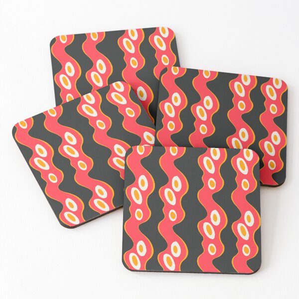 Item preview, 1970s mood black, red and orange designed and sold by MaddaMom.