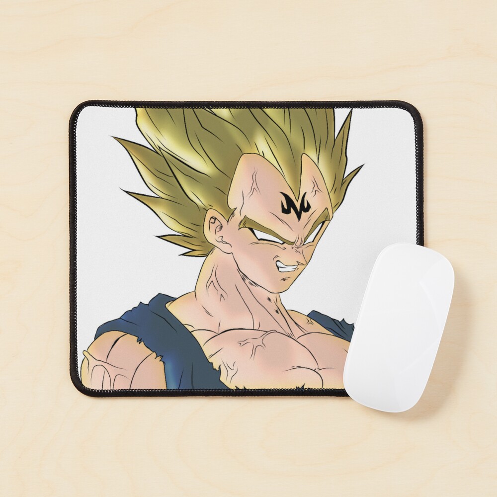 MAJIN VEGETA  Photographic Print for Sale by LILENXO