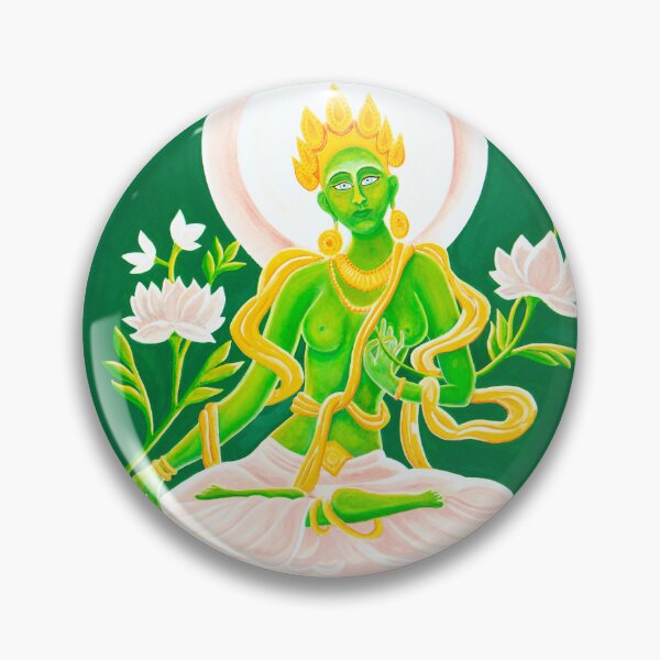 Item preview, Green Tara - No One 2020 designed and sold by PanGaiaDesign.