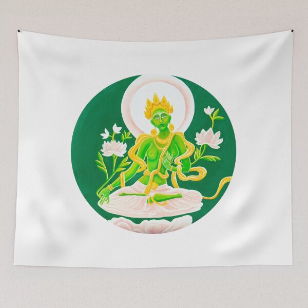 Item preview, Green Tara - No One 2020 designed and sold by PanGaiaDesign.