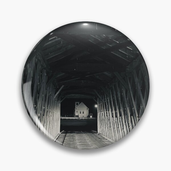 Item preview, Goddard Covered Bridge and Church designed and sold by Kent Nickell.