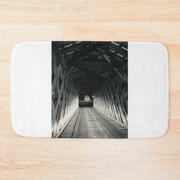 Item preview, Goddard Covered Bridge and Church designed and sold by Kent Nickell.