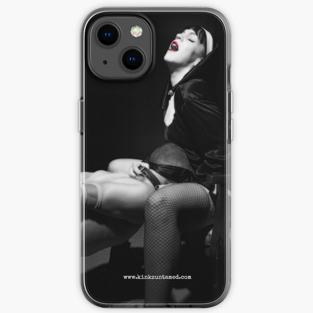Closer To God (John 6:56) iPhone Case
