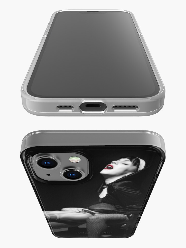 Alternate view of Closer To God (John 6:56) iPhone Case