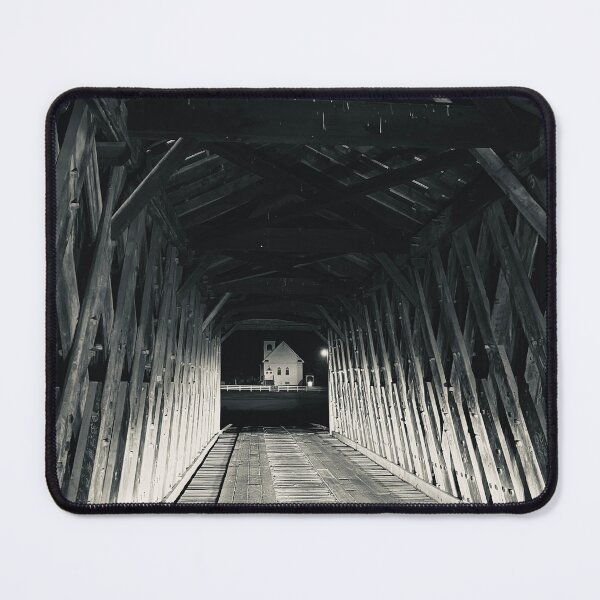 Item preview, Goddard Covered Bridge and Church designed and sold by Kent Nickell.