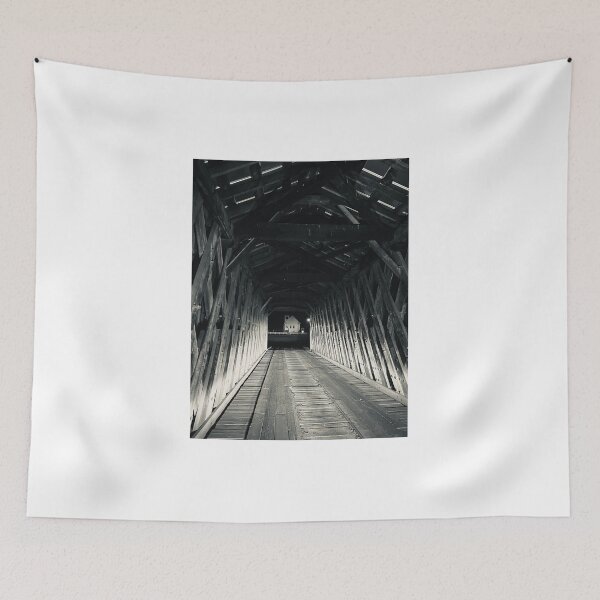 Item preview, Goddard Covered Bridge and Church designed and sold by Kent Nickell.