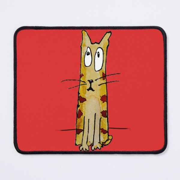 Item preview, The Cross Eyed Cat designed and sold by iancoppack.