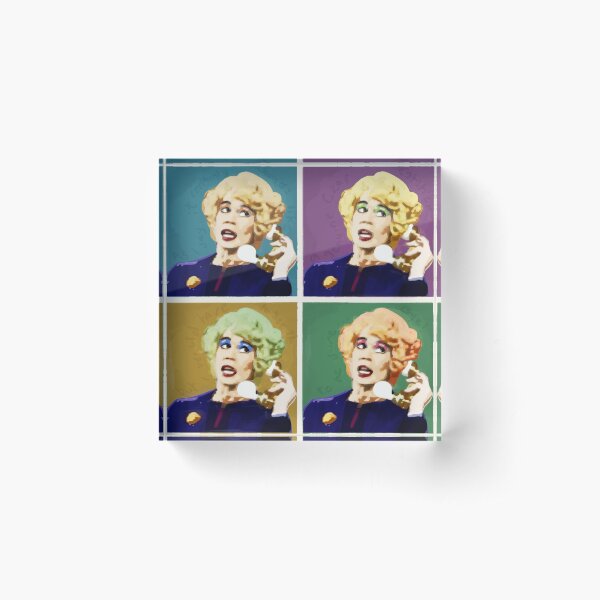 Item preview, Miss Babs Pop Art designed and sold by Big Fat Arts Gallery.
