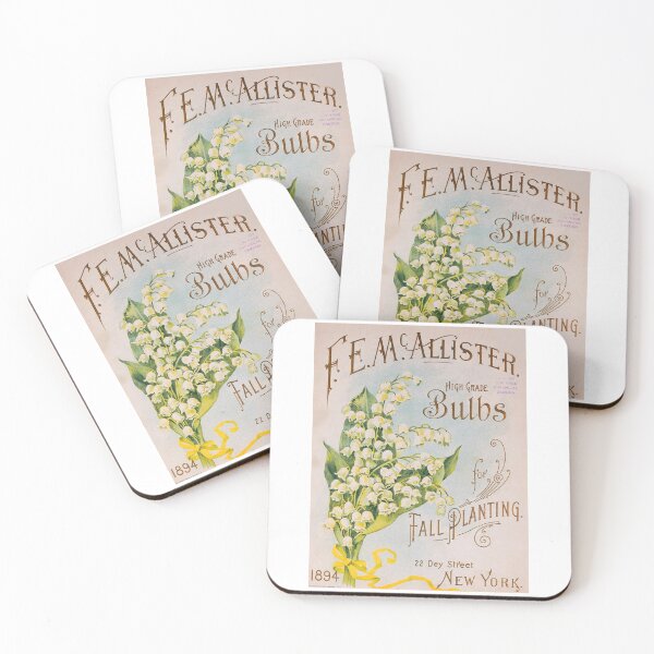 Item preview, Vintage 1894 McAllister Lilly of the Valley Bulb Catalog designed and sold by MochaMeli.