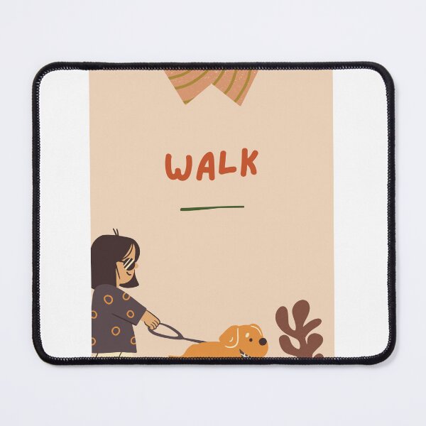 Item preview, dog walk designed and sold by ChrisCrete.