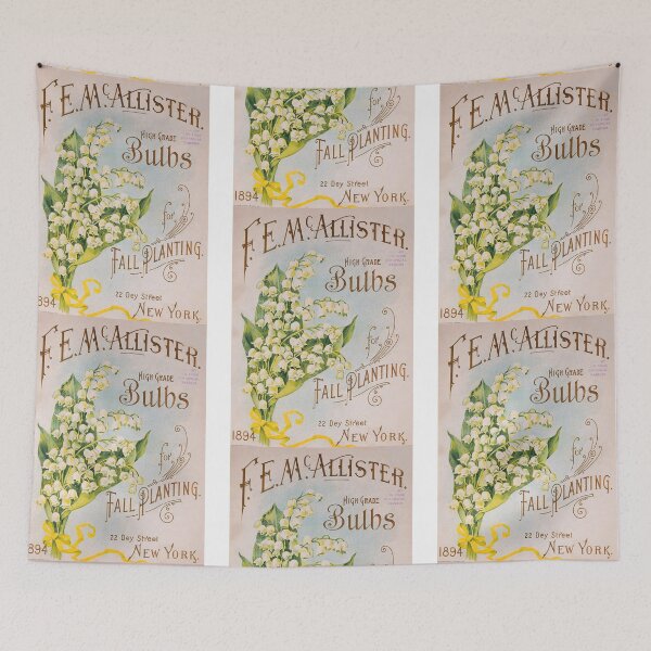 Item preview, Vintage 1894 McAllister Lilly of the Valley Bulb Catalog designed and sold by MochaMeli.